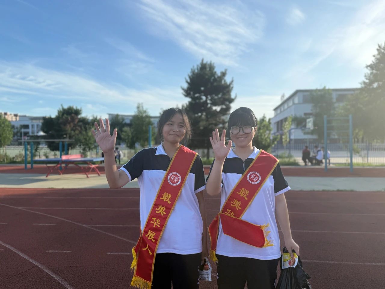 华展时光｜｜高中生的“充电”时光——华展中学课间活动纪实